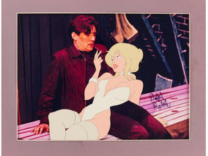 SIGNED Cool World Holli Would Limited Edition Cel #AP Signed by Ralph Bakshi (Paramount Pictures, 1992) - The Cricket Gallery