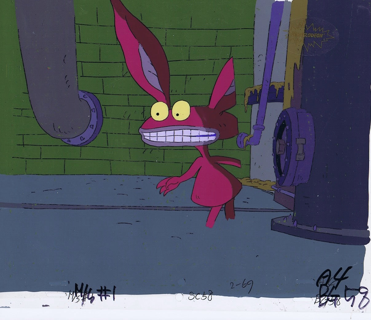Aaahh!!! Real Monsters Original 1990s Nickelodeon Production