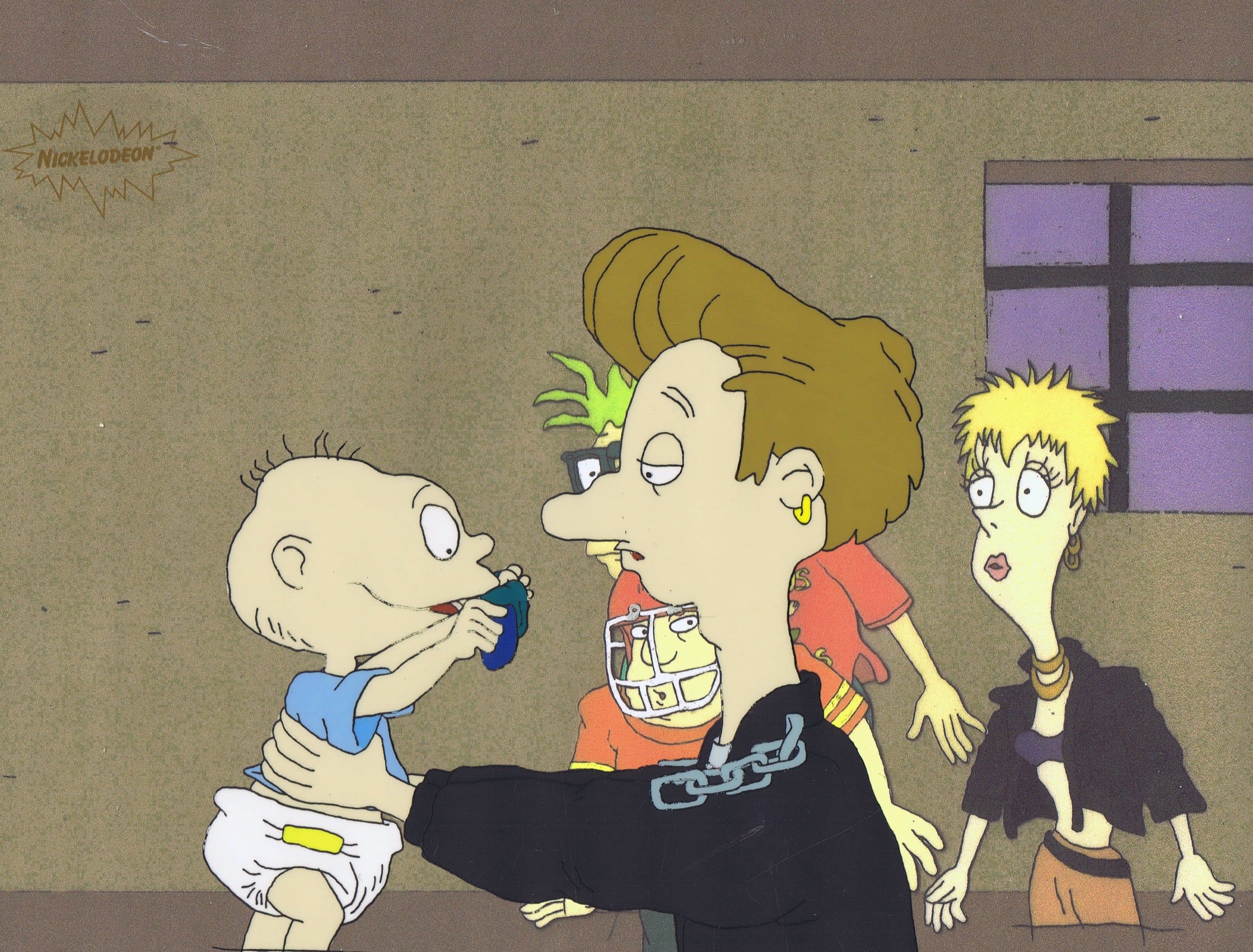Rugrats Grown Up Art