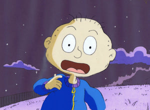 Rugrats Original 1990's Production Cel Animation Art Tommy Pajamas - The Cricket Gallery
